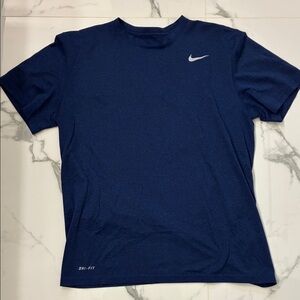 Nike Men's Navy Dri-FIT Tee